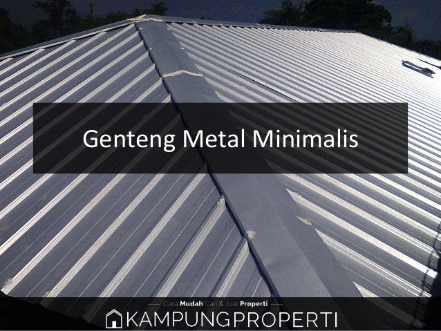 Jual Distribbutor Supplier Pabrik Genteng  Metal 