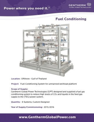 Gentherm Fuel Conditioning System