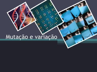 Mutação e variação 