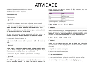 ATIVIDADE
 