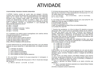 ATIVIDADE
 