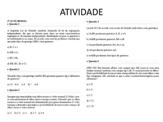 ATIVIDADE
 