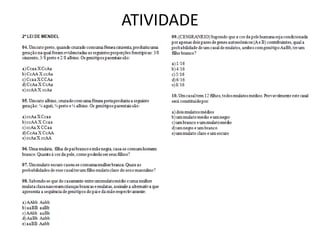 ATIVIDADE
 