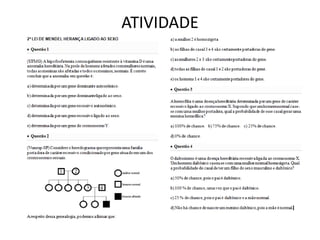 ATIVIDADE
 