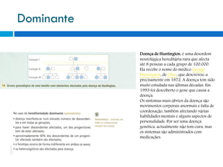 GenéTica (ExercíCios)