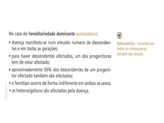 GenéTica (ExercíCios)