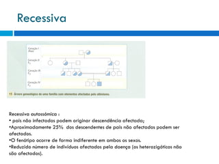 GenéTica (ExercíCios)