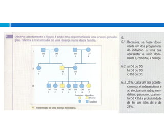 GenéTica (ExercíCios)