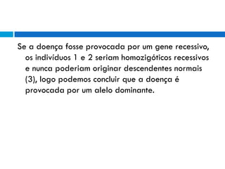 GenéTica (ExercíCios)