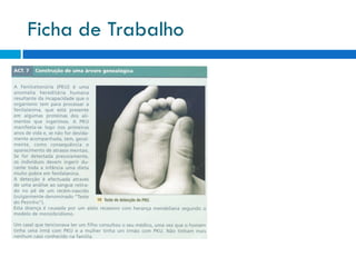 GenéTica (ExercíCios)