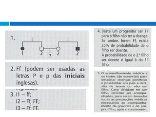 GenéTica (ExercíCios)