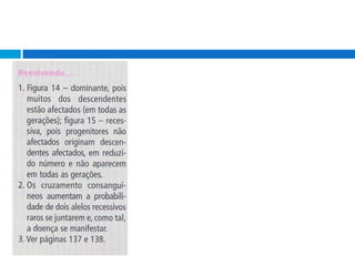 GenéTica (ExercíCios)