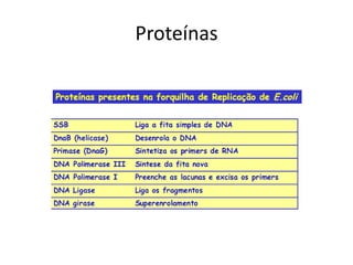 Proteínas
 