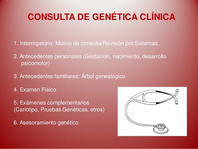 Genetica clinica Genetica clinica