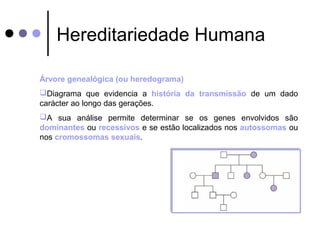 Genética humana | PPT