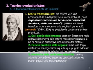Genètica i evolució | PPTX