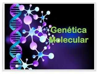 Genética
Molecular
 