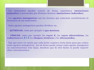 Genética y herencia