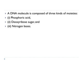 Gentic code | PDF