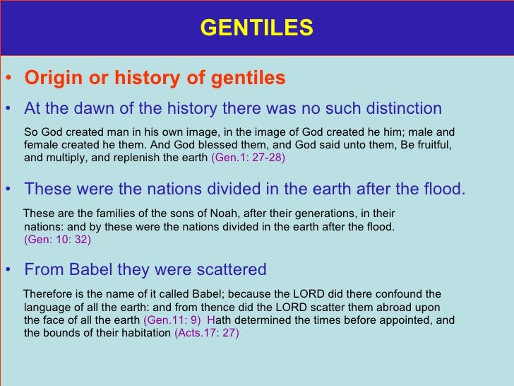 Gentiles