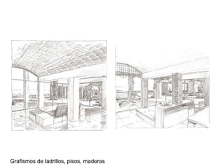 Gentileza de la arqta alicia pinasco , presentado en la materia introduccion al diseño arquitectonico de la u.m.
