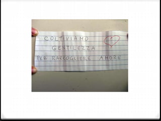 Giornata della Gentilezza 2016