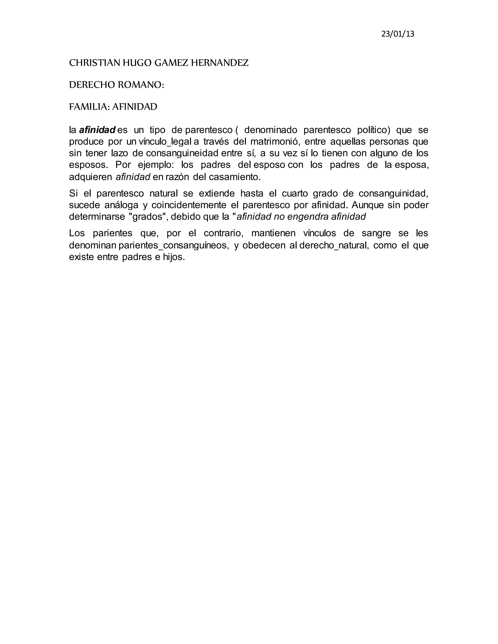 Gentilicio | PDF