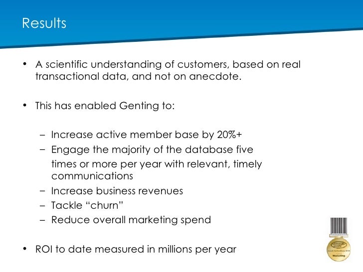 Genting group business strategy image