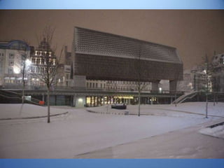 Gent in de sneeuw jan. 2013