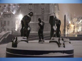 Gent in de sneeuw jan. 2013