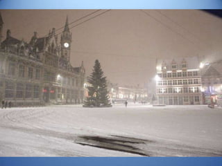 Gent in de sneeuw jan. 2013