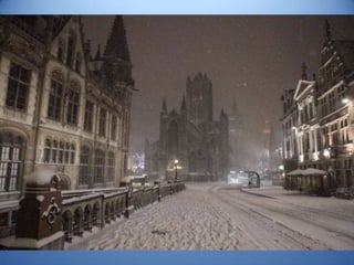Gent in de sneeuw jan. 2013