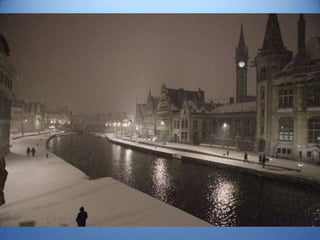 Gent in de sneeuw jan. 2013