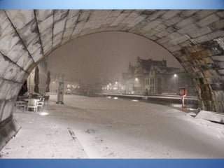 Gent in de sneeuw jan. 2013