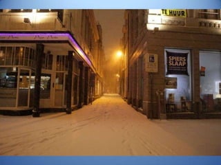 Gent in de sneeuw jan. 2013