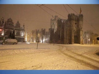 Gent in de sneeuw jan. 2013