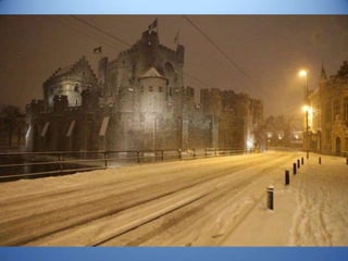 Gent in de sneeuw jan. 2013