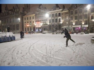 Gent in de sneeuw jan. 2013