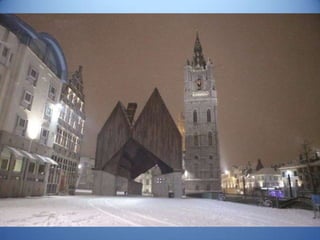 Gent in de sneeuw jan. 2013