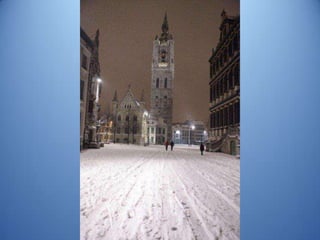 Gent in de sneeuw jan. 2013