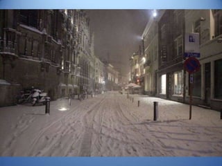 Gent in de sneeuw jan. 2013