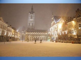 Gent in de sneeuw jan. 2013