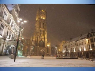 Gent in de sneeuw jan. 2013