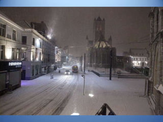 Gent in de sneeuw jan. 2013