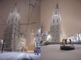 Gent in de sneeuw jan. 2013