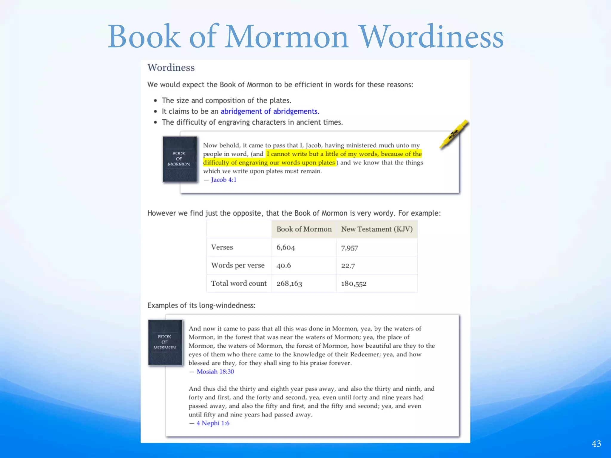 43
19th century art representing actual revival
meetings. Notice the customary falling to the
ground of worshippers moved by the sermons.
 