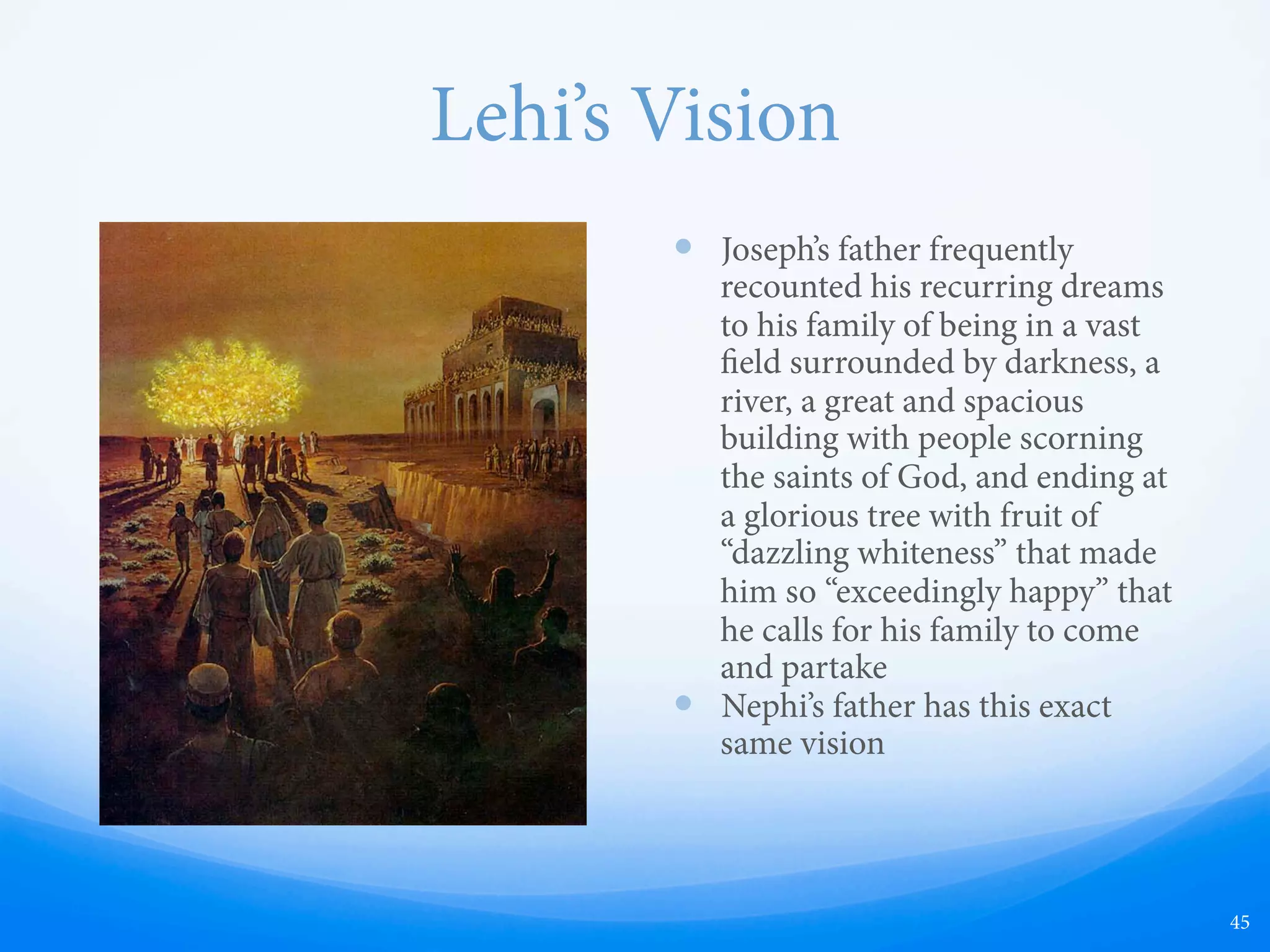Romans & Nephites
—  eir stories cover a similar stretch of ancient history
—  Both peoples are descended from a small party of
emigrants escaping the destruction of a royal city.
—  Both people's founding ancestors were led by deity to
a new land: Aeneas by Venus and Apollo; Lehi by
Jehovah.
—  Both people's founding ancestors came to their new
homeland by ship.
—  Both peoples took their name from one of a pair of
brothers from whom they descended.
—  Both peoples spread out eventually to occupy very
large territories.
—  At about the same time in their history, a two-century
period of peace reigned among them.
—  Both periods of peace began about the time of the
appearance of Jesus Christ in their land.
—  Both cultures knew coins, shipbuilding, agriculture
based on wheat, barley, cattle, goats, sheep and
"flocks."
—  Both waged war with similar weapons and armor
(steel swords, bow and arrow, spears, body armor,
chariots and horses).
—  If there is anything that this comparison proves, it is
the one tremendous diﬀerence between the two
stories, a diﬀerence which casts huge doubt upon the
accuracy of the Nephite story. And that diﬀerence can
be seen in museums and archaeological sites all over
Europe: e Romans le behind millions of artifacts,
from everyday coins, kitchen utensils and pots to
glorious art and architecture. eir historical record is
also confirmed by hundreds of independent
contemporary written records.
—  But the Nephites? Nothing even vaguely similar.
Nothing. No museum has any Nephite artifact. No art.
No architecture. No records (other than the Book of
Mormon) which are accepted as history by a single
non-Mormon historian.
—  Why not? One would think that the archaeological
and historical record of two great ancient peoples,
contemporaries, spanning a thousand years, would
leave similar signs of their existence behind. No one
doubts the existence of the Romans for that thousand
years, or the essential accuracy of their history.
Everyone but the Mormons themselves disbelieves the
story of the Nephites.
45
 