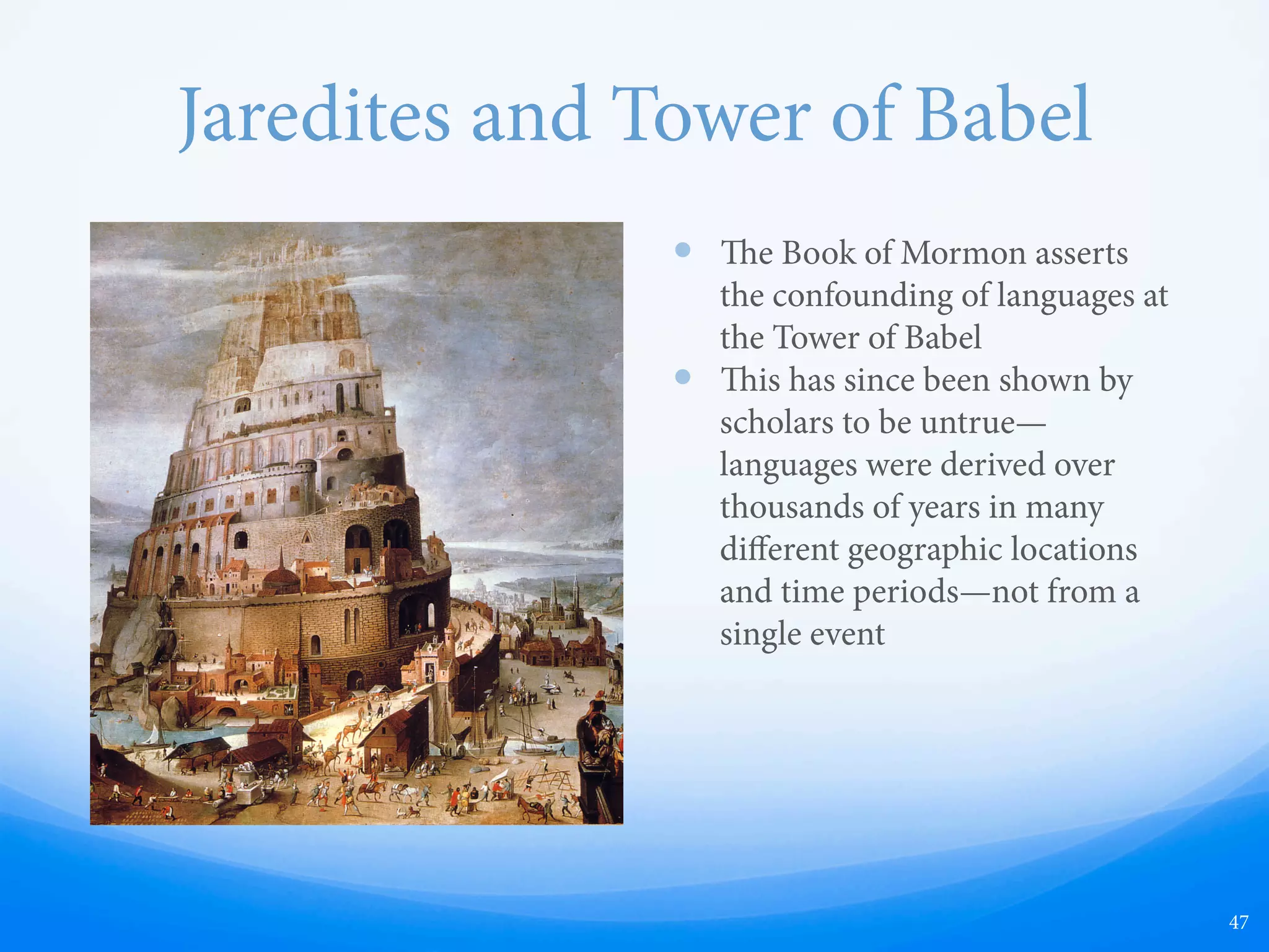 “Everything’s a Remix”
47
Nothing is created from a vacuum.
Everything we create is influenced by
that to which we have been exposed.
 