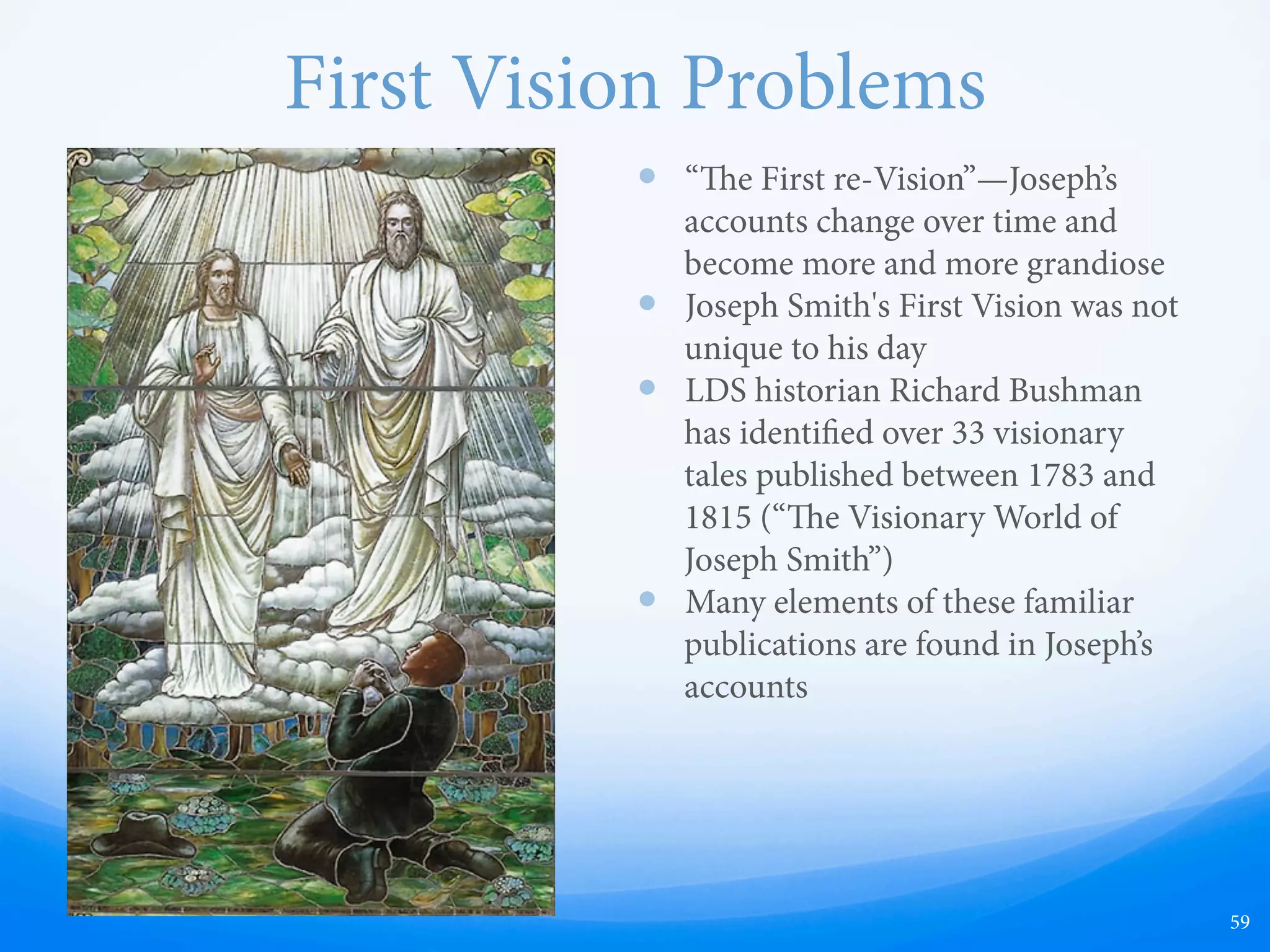 Urim & ummim
59
e Ephod had 14 stones
plus the Urim and ummim.
 