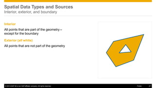 Gentle Introduction into Geospatial (using SQL in SAP HANA) | PDF